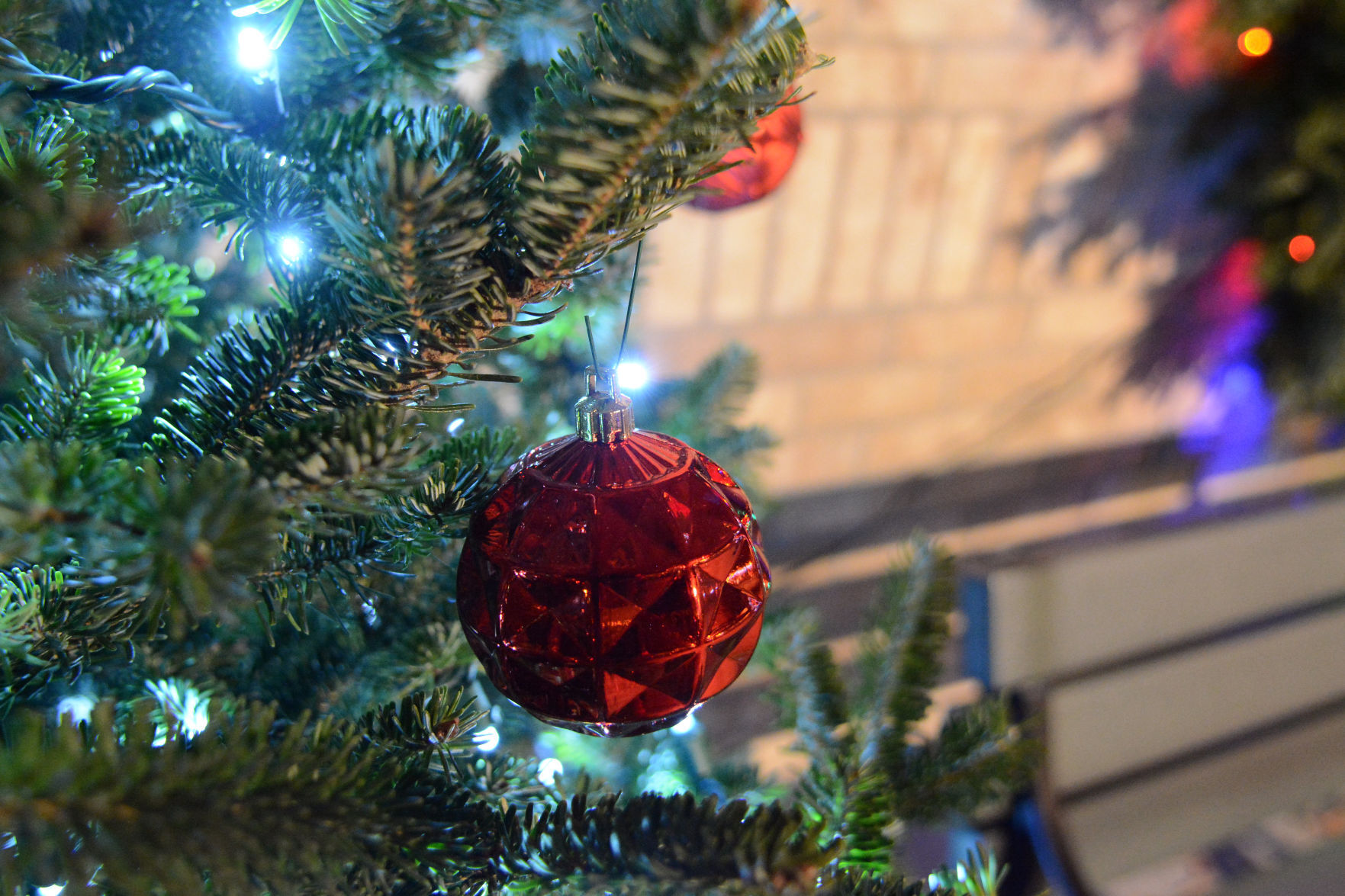 Portage celebrates holidays